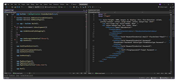 Development and testing step of Tangere Apps's development process